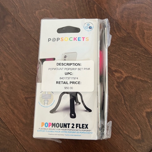 PopSocket PopMount 2 Flex for phone - Picture 1 of 2